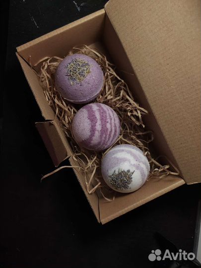 Бомбочки для ванны ручной работы