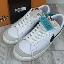 Nike Blazer Low 77 Vintage White Black Оригинал