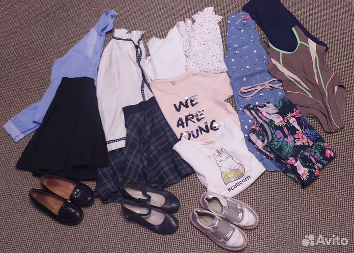 Вещи для девочки пакетом или по отдельности