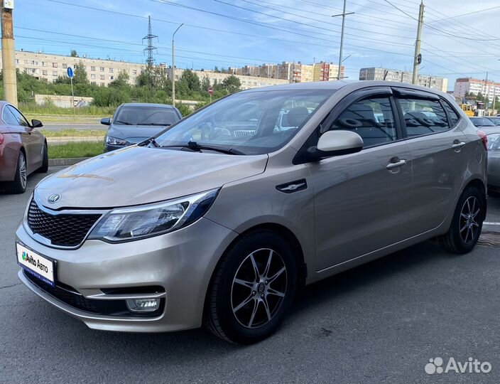 Kia Rio 1.6 AT, 2015, 95 555 км