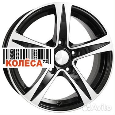 Skad Sakura 6.5x15 5x112 ET43 Dia57.1 Алмаз