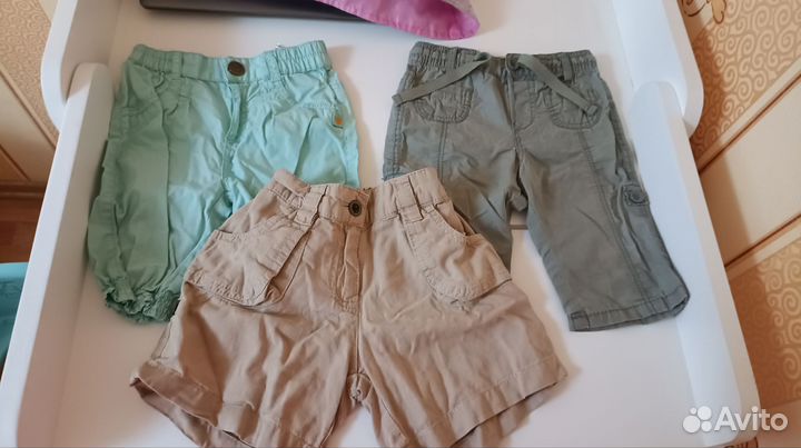 Шорты, бриджи, брюки