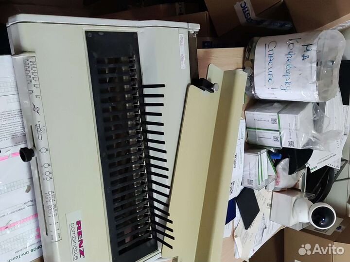 Брошюратор Renz Combinette