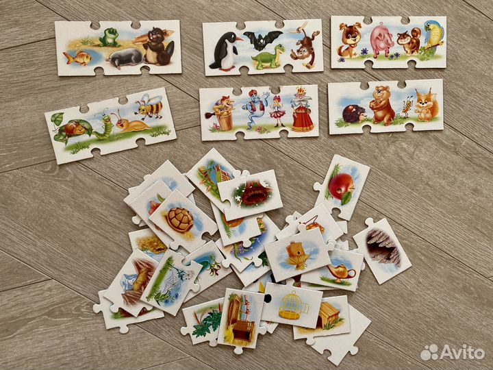 Детские игры (лото, пазлы)