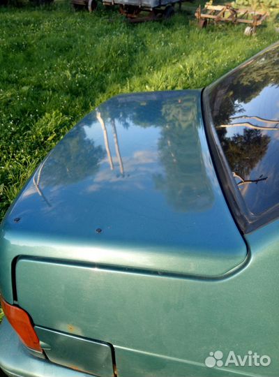 Крышка багажника ваз 2115 отличная