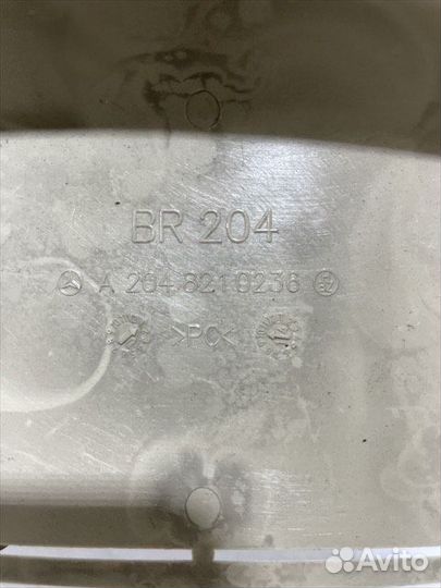 Накладка зеркала заднего вида Мерседес w204 GLK