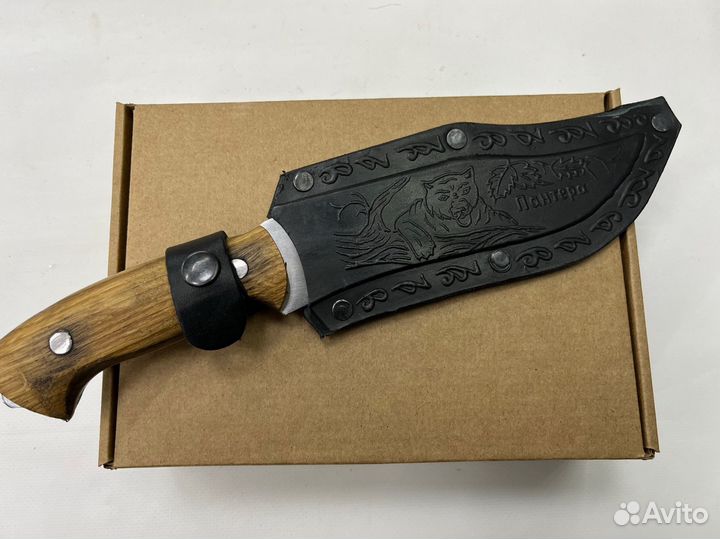 Нож охотничий ручной работы