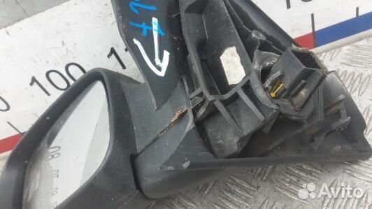 Зеркало наружное левое renault megane 2 (2BL07JL01