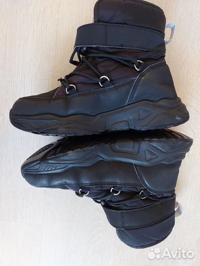 Ботинки зимние детские