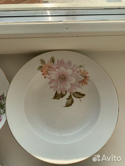 Тарелки СССР