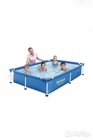 Каркасный бассейн