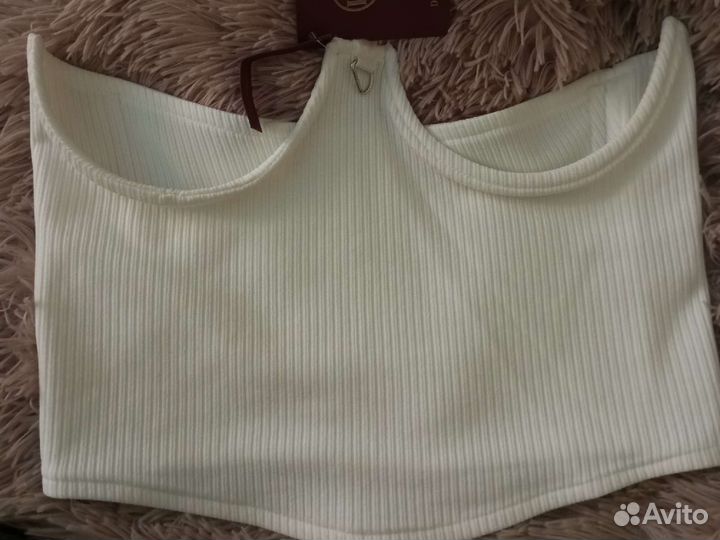 Корсет в рубчик