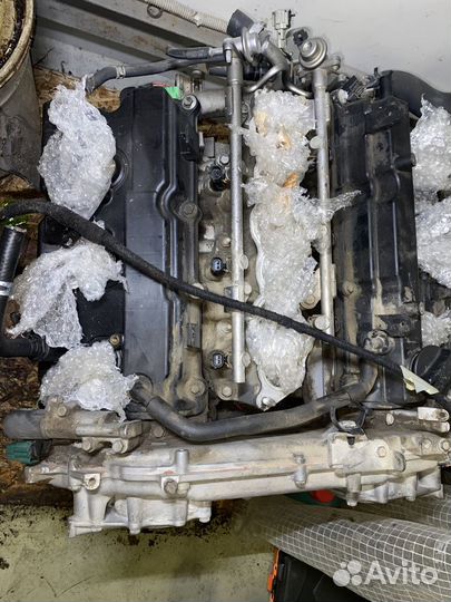 Двигатель VQ35DE Nissan Murano Z50 046765C