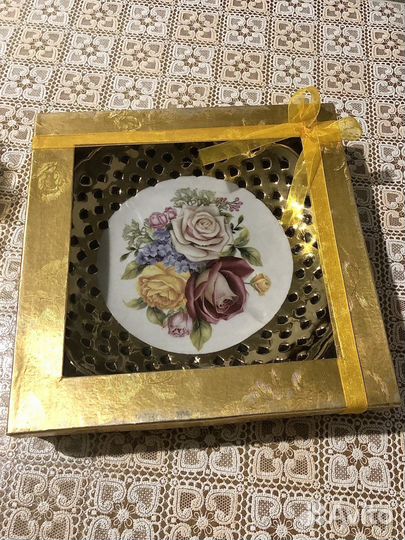 Тарелка декоративная