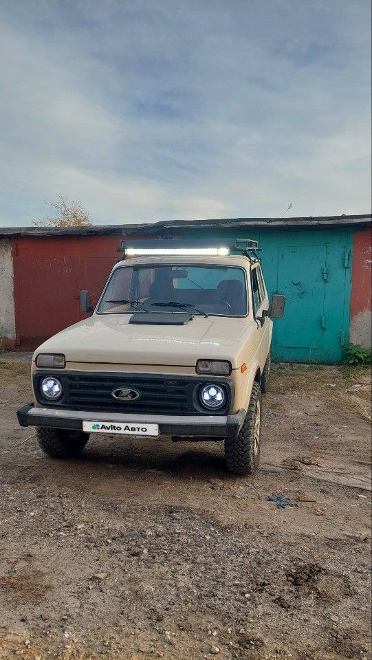 ВАЗ (LADA) 4x4 (Нива): фото владельца