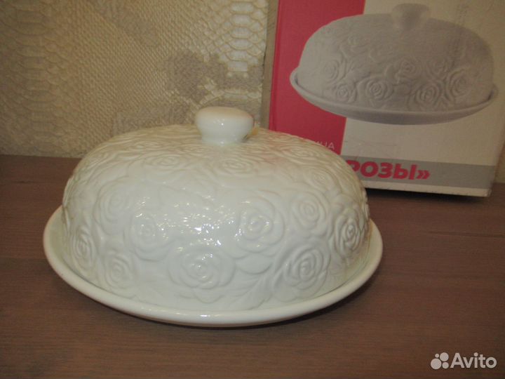 Блюдо для блинов Elan Gallery 