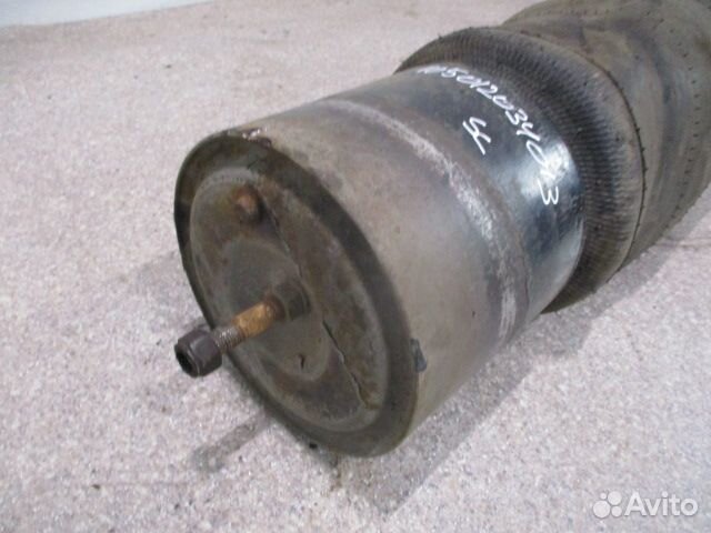 Пневморессора со стаканом Scania 1543691