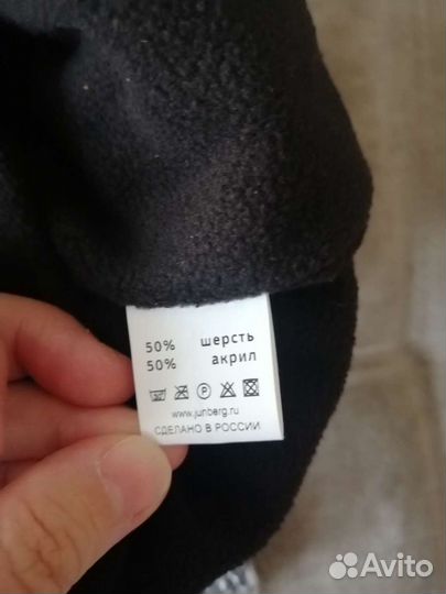 Шапка и шарф женские