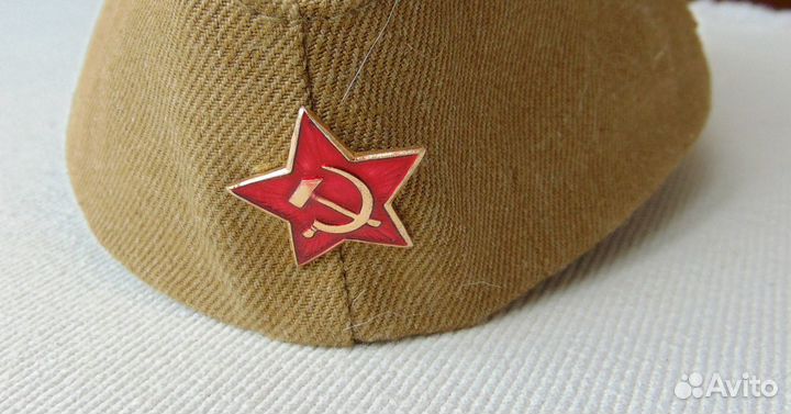 Пилотка солдатская, вс СССР