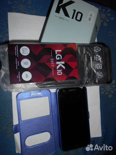 Смартфон LG K10 (2017)