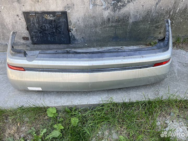 Бампер Nissan primera TP12