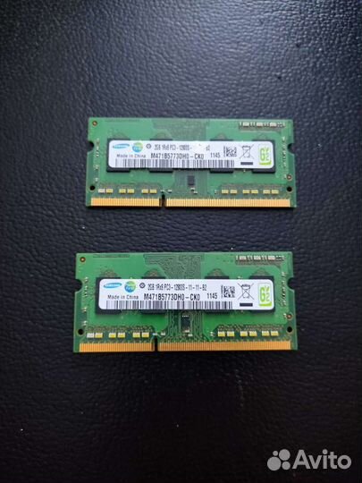 Оперативная память Samsung ddr3I 2Gb