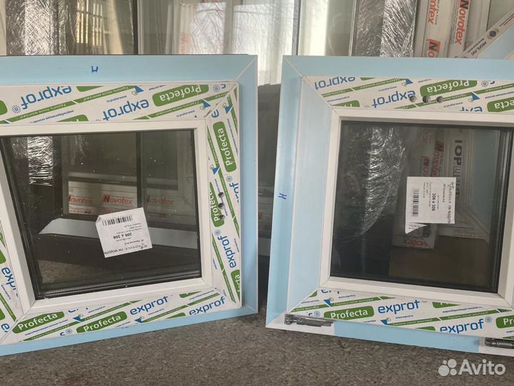 Окна В наличие