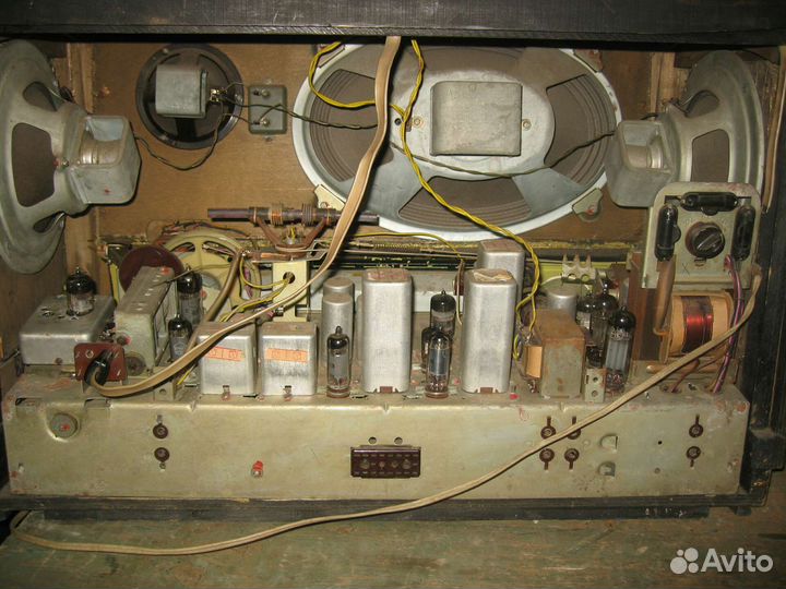Ламповый радиоприемник Фестиваль