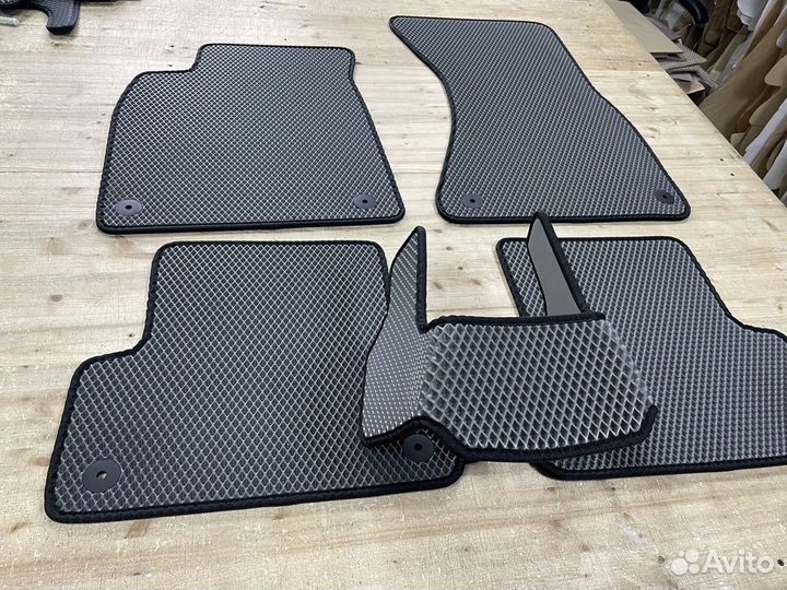 Автоковрики EVA для Audi A6 2011-2018