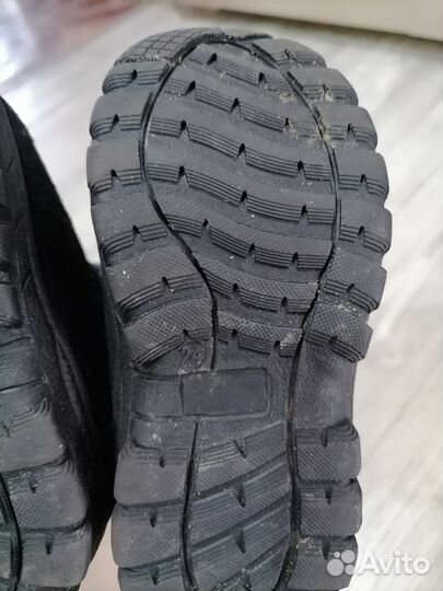 Сапожки на раннюю весну для мальчика 24 размер