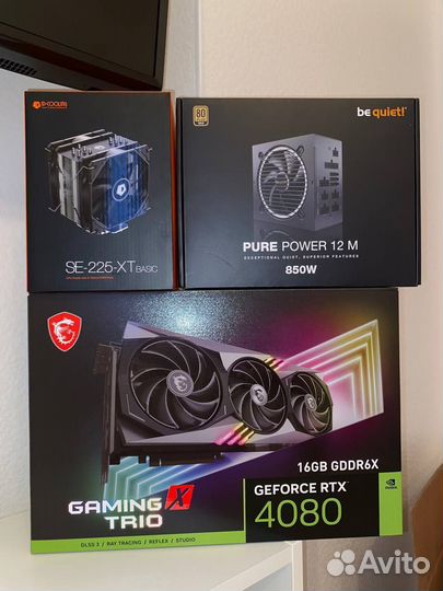 Пк rtx 4080 Ryzen 9 7900x3d