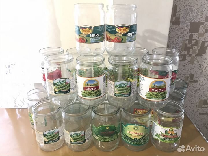 Банки стеклянные на закрутку
