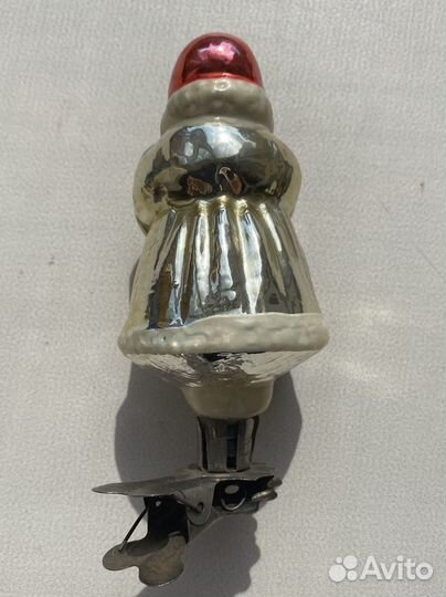 Елочные игрушки СССР на прищепке