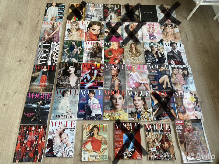 Vogue журнал коллекции россия usa spain