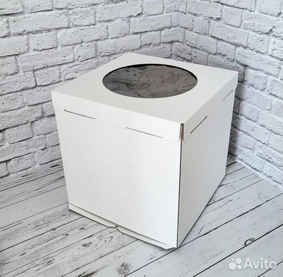 Штанцформа для изготовления коробок для торта