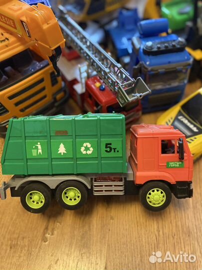 Машинки пакетом