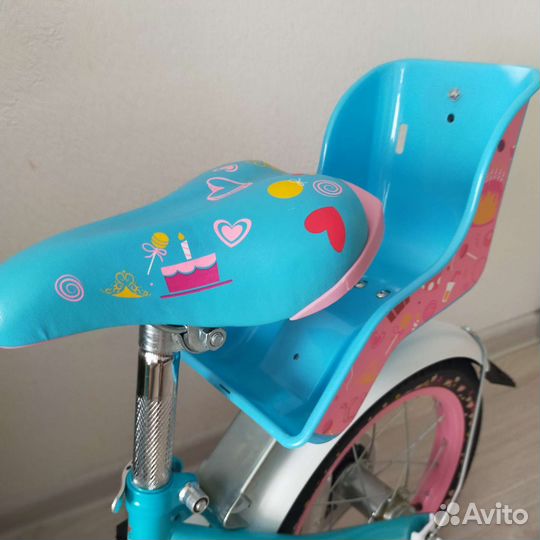 Велосипед для девочки