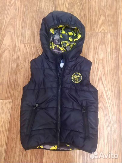 Флисовый костюм и жилет