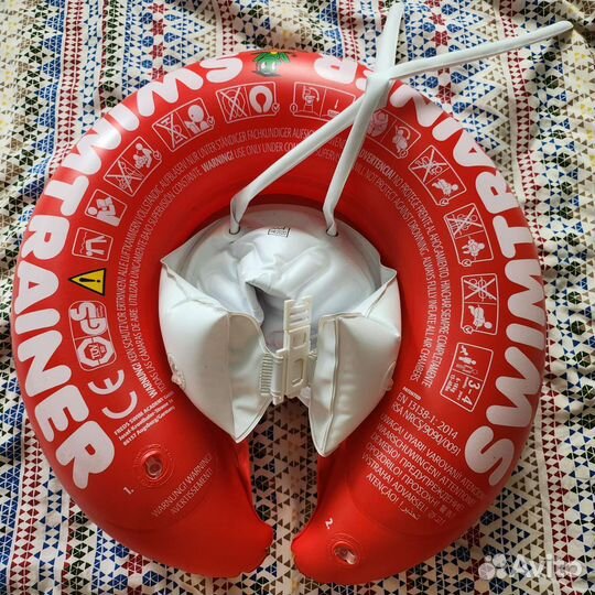 Надувной круг для малышей