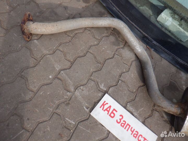 Глушитель задняя часть Ssang Yong Kyron D20DT