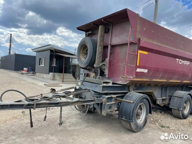 Полуприцеп самосвальный Тонар SP3-17 (85792), 2013