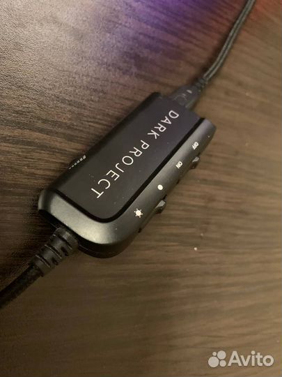 Проводная гарнитура Dark Project HS-2 черный