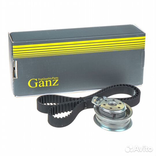 Ремкомплект грм AD VW seat 1.6-2.0 ganz GIE34041