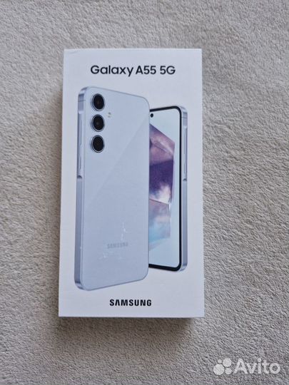 Samsung Galaxy A55, 8/256 ГБ