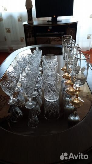 Хрустальная посуда