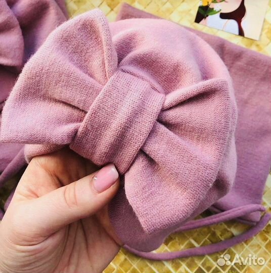 Шапка и снуд