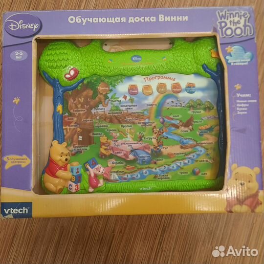 Обучающий планшет, развивающая игра 2-5 лет