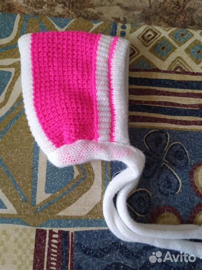 Шапки детские для девочки (новые) + подарки