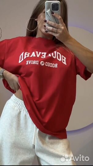 Фтболка оверсайз новая