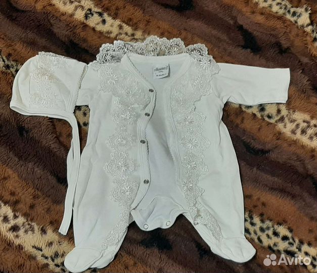 Комплект на выписку для девочки